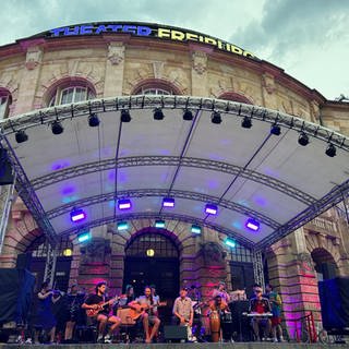 Das Summer Stage Festival in Freiburg