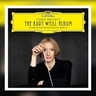 Album-Cover: Joana Mallwitz feiert Debüt bei der Deutschen Grammophon mit Kurt Weill