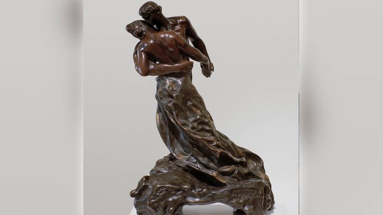 Camille Claudel: La Valse (Der Walzer), 1895, Bronze