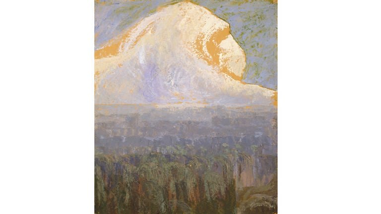 Mikalojus Konstantinas Čiurlionis: Berg, 1906