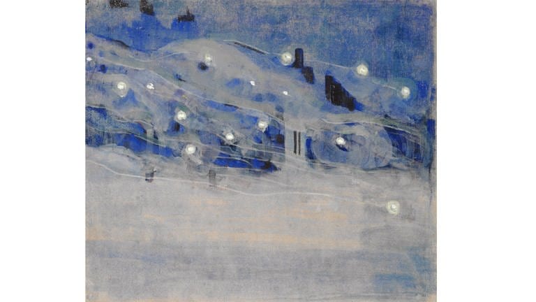 Mikalojus Konstantinas Čiurlionis: Funken III, 1906