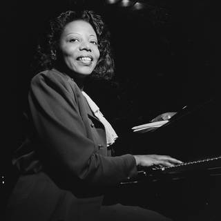 Porträt von Mary Lou Williams, CBS Studio, New York, ca. Apr. 1947