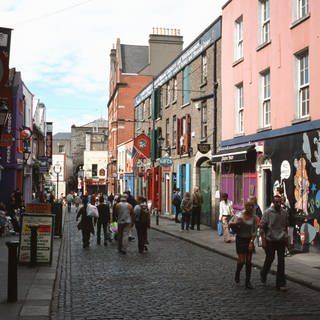 In den Straßen von Dublin