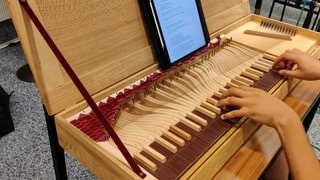 Ein Clavichord