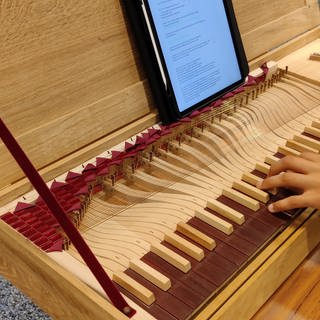 Ein Clavichord