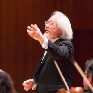 Der Dirigent Masaaki Suzuki