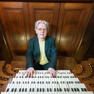 Der Organist Daniel Roth