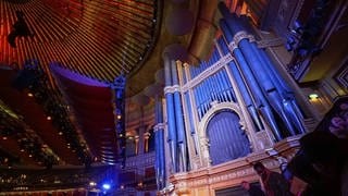 Die Orgel in der Londoner Royal Albert Hall 