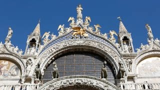 San Marco, Venedig - Torbogen der Basilika