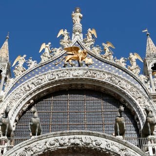 San Marco, Venedig - Torbogen der Basilika