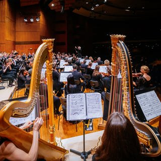 Die Stuttgarter Philharmoniker im Beethoven-Saal der Liederhalle, Stuttgart