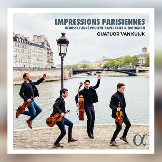 Album-Cover: „Impressions parisiennes“