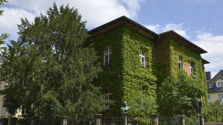 Wohnhaus von Franz Liszt in Bayreuth.