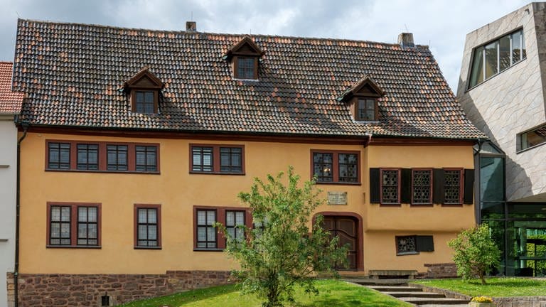 Bachmuseum in Eisenach.