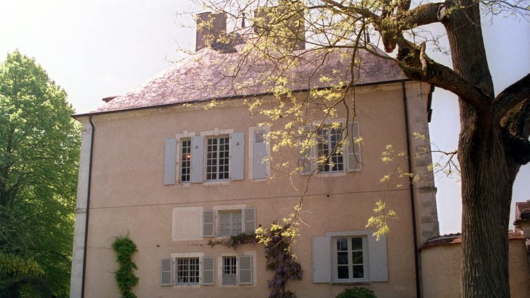 Außenansicht Landgut in Nohant-Vic.