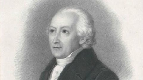 Kupferstich von Johann Friedrich Rochlitz