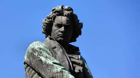 Statue von Ludwig van Beethoven