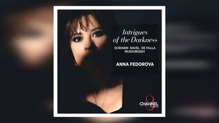 Album-Cover: „Intrigues of the Darkness“ mit Anna Fedorova