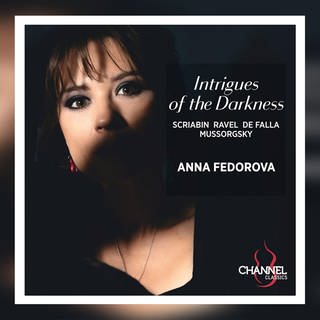 Album-Cover: „Intrigues of the Darkness“ mit Anna Fedorova