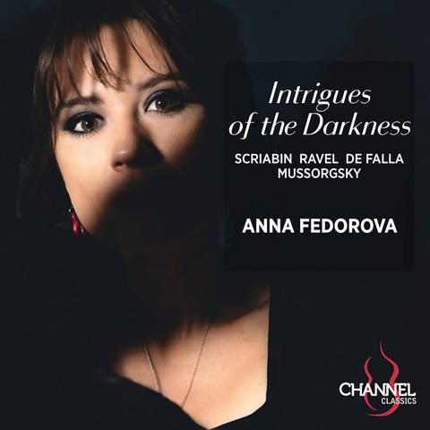 Anna Fedorova - Intrigues of the Darkness (CD-Cover)