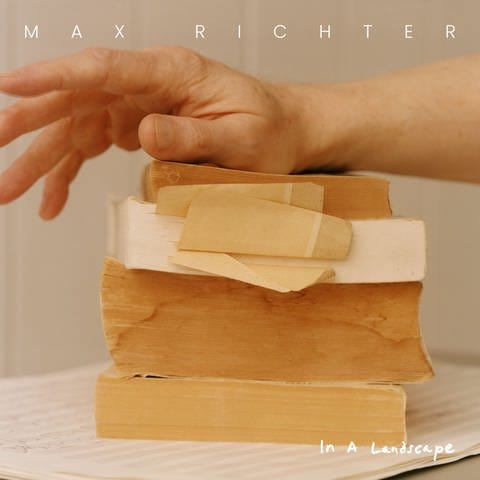 Max Richter: In A Landscape (Album-Cover)