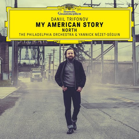 Daniil Trifonov - My American Story - North (Album-Cover)