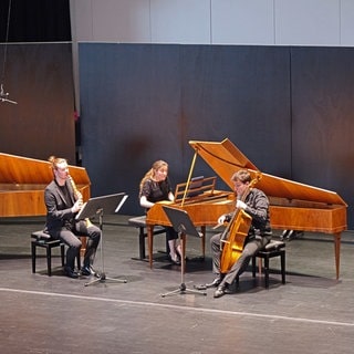 Trio Tenorizans beim Internationaler Kammermusikwettbewerb "À tre" für Alte-Musik-Ensembles in Trossingen 2024