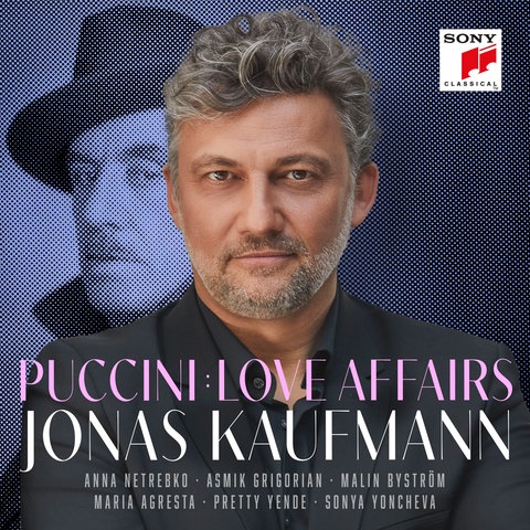 Album-Cover Jonas Kaufmann Love Affairs