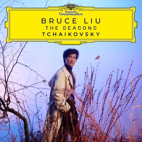 Bruce Liu: The Seasons by Tchaikovsky (CD Cover)