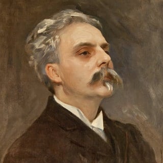 Öl-Gemälde von Gabriel Fauré