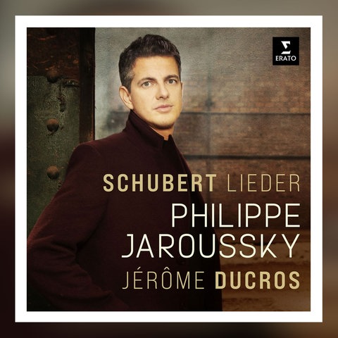 Album-Cover: Philippe Jaroussky mit Liedern von Schubert