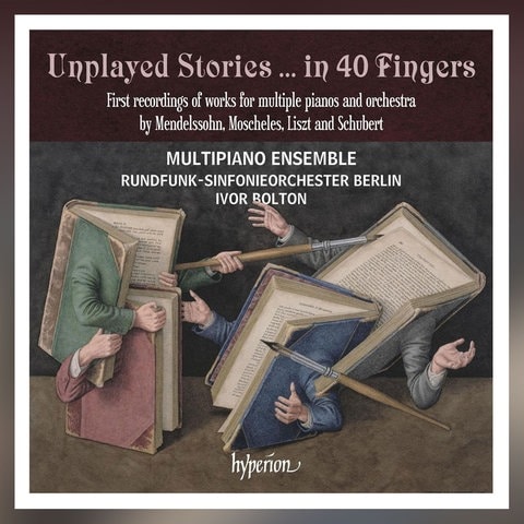 Licht in eine dunkle Zeit: Unplayed Stories – in 40 Fingers