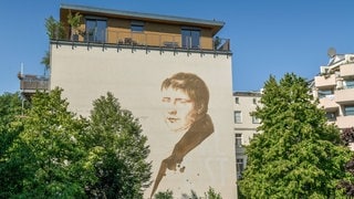 Hausgemälde von Heinrich Heine in Berlin Tempelhof-Schöneberg