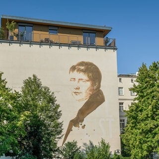 Hausgemälde von Heinrich Heine in Berlin Tempelhof-Schöneberg