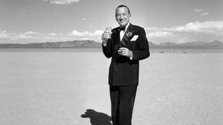 Porträt des britischen Dramatiker, Schauspieler und Musiker Sir Noël Coward (1899 - 1973)