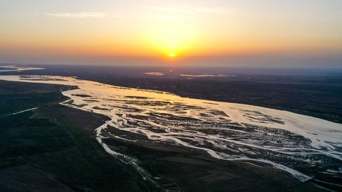 Der Gelbe Fluss bei Shuanghe