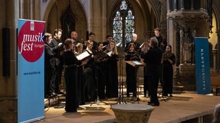 Tenebrae Choir in der Johanneskirche beim Musikfest Stuttgart 2024