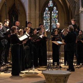 Tenebrae Choir in der Johanneskirche beim Musikfest Stuttgart 2024