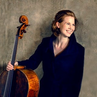 Die Cellistin Harriet Krijgh