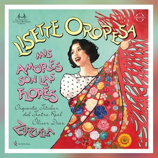 Album-Cover: Sonne in trüber Jahreszeit: Zarzuelas mit Lisette Oropesa und Juan Diego Flórez