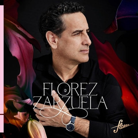 Album-Cover: Juan Diego Florez - Zarzuela