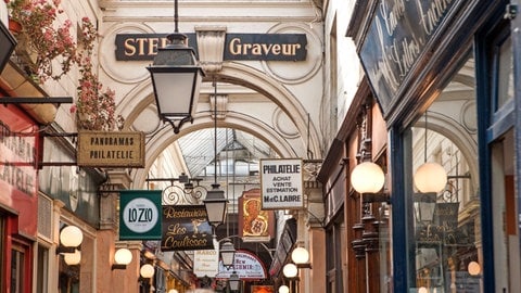 Passage des Panoramas, Paris