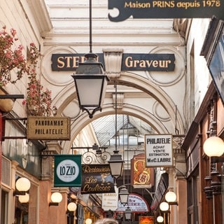 Passage des Panoramas, Paris