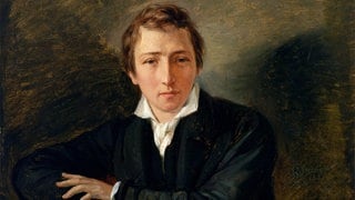 Porträt Heinrich Heine (1831, Sammlung Kunsthalle, Hamburg)