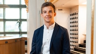 Der Organist Niklas Jahn 