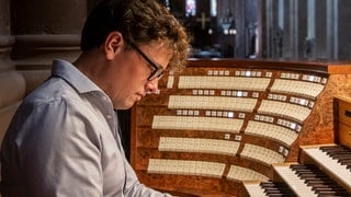 Daniel Beckmann, Domorganist und Professor für Orgel in Mainz