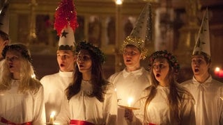 Weihnachtsmusik in Schweden