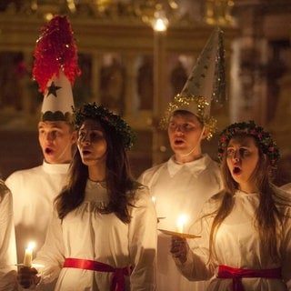 Weihnachtsmusik in Schweden