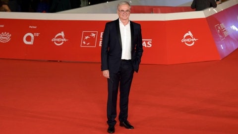 Der Regisseur Emmanuel Courcol bei der Premiere des Kinofilms "En fanfare - Die leisen und die großen Töne" auf dem 19. Internationalen Filmfestival von Rom