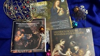 Cover neue weihnachtliche CDs 